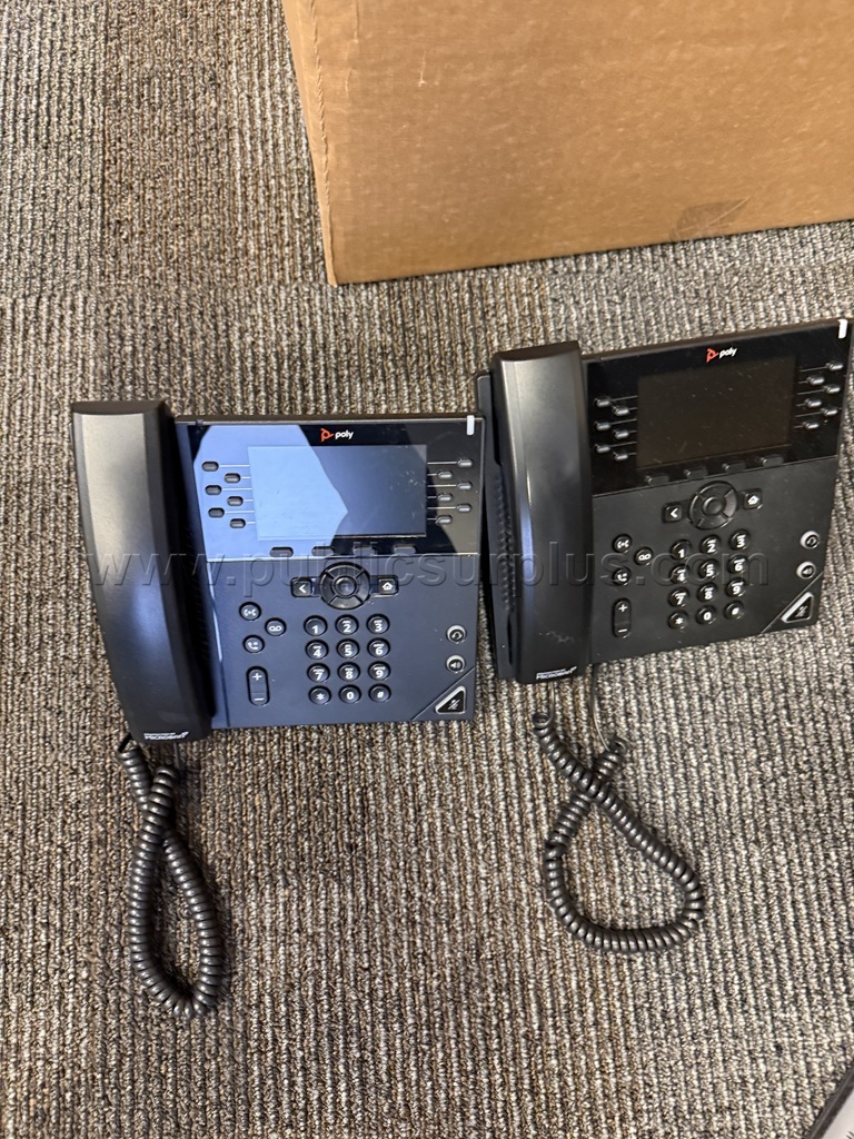 MAA Lot #21 - 2 Poly VVX 450 Phones — photo 1