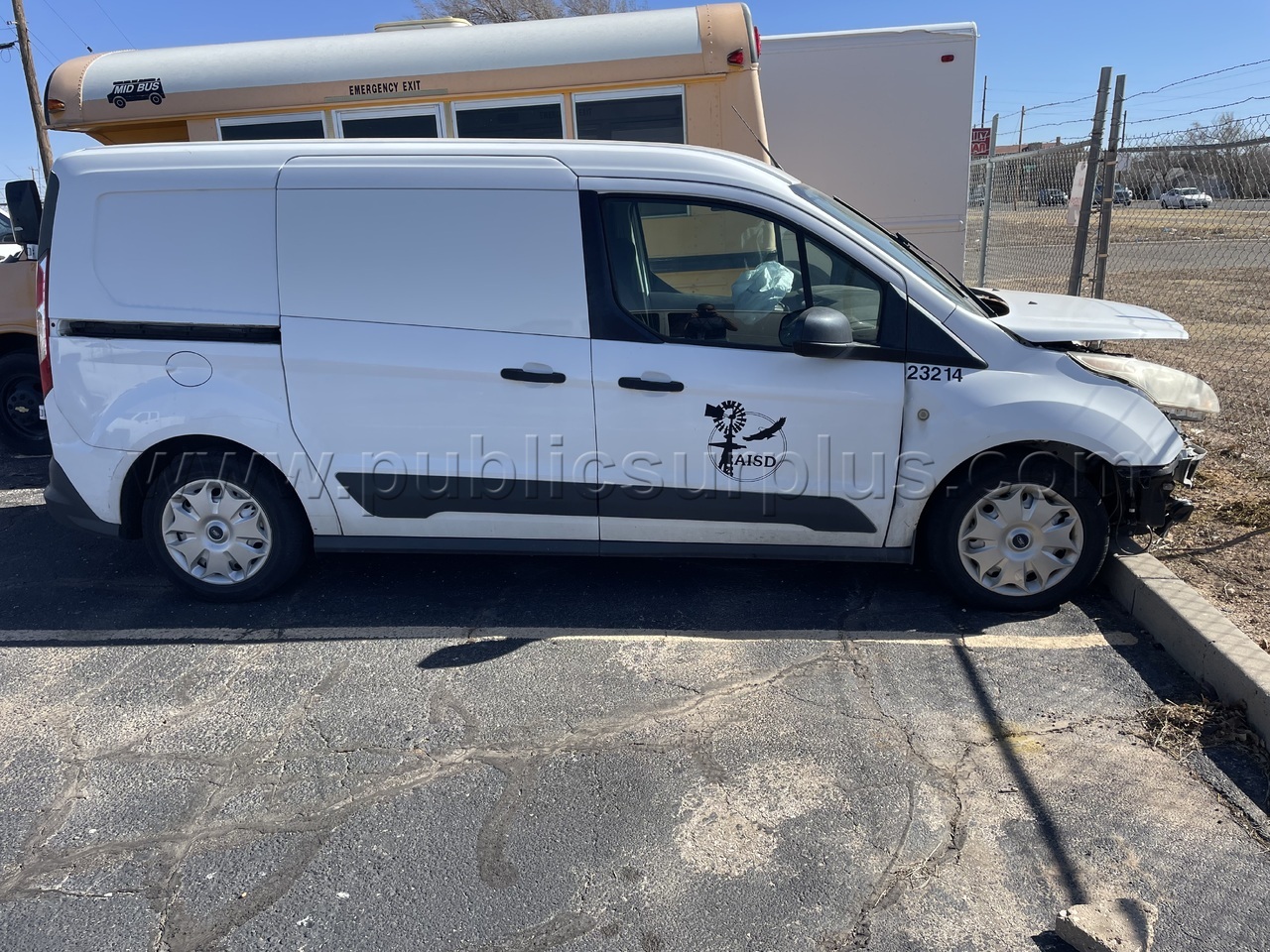 Ford Transit Van — photo 1