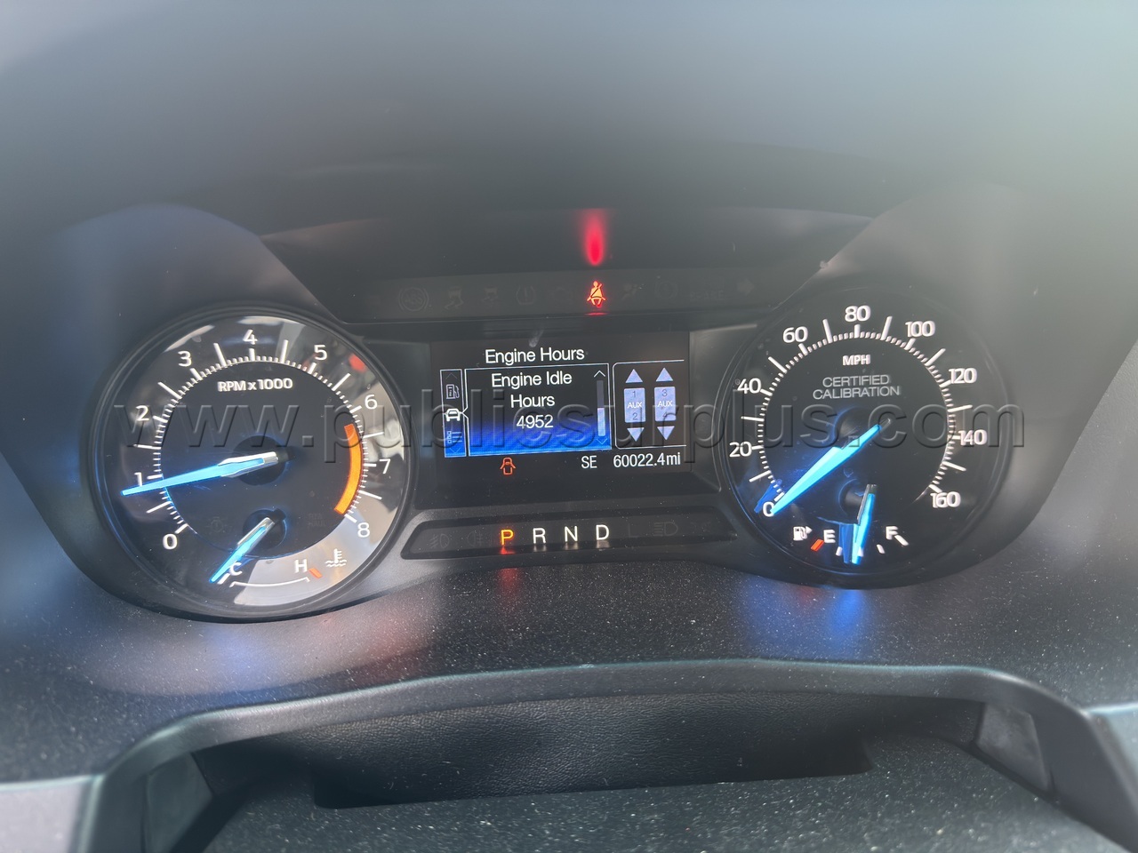 2016 Ford Interceptor Utility — photo 1