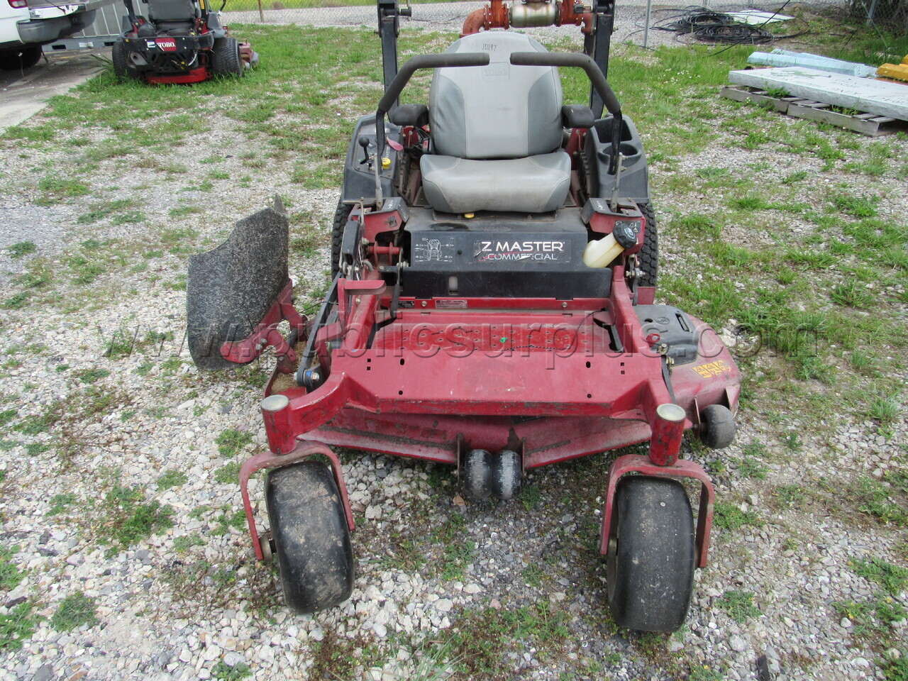 Toro Zero Turn Mower — photo 1