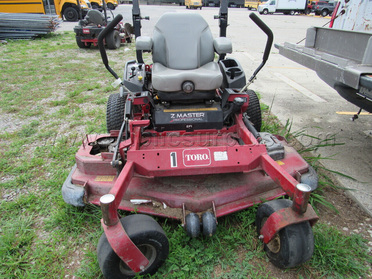 Toro Zero Turn Mower — photo 1