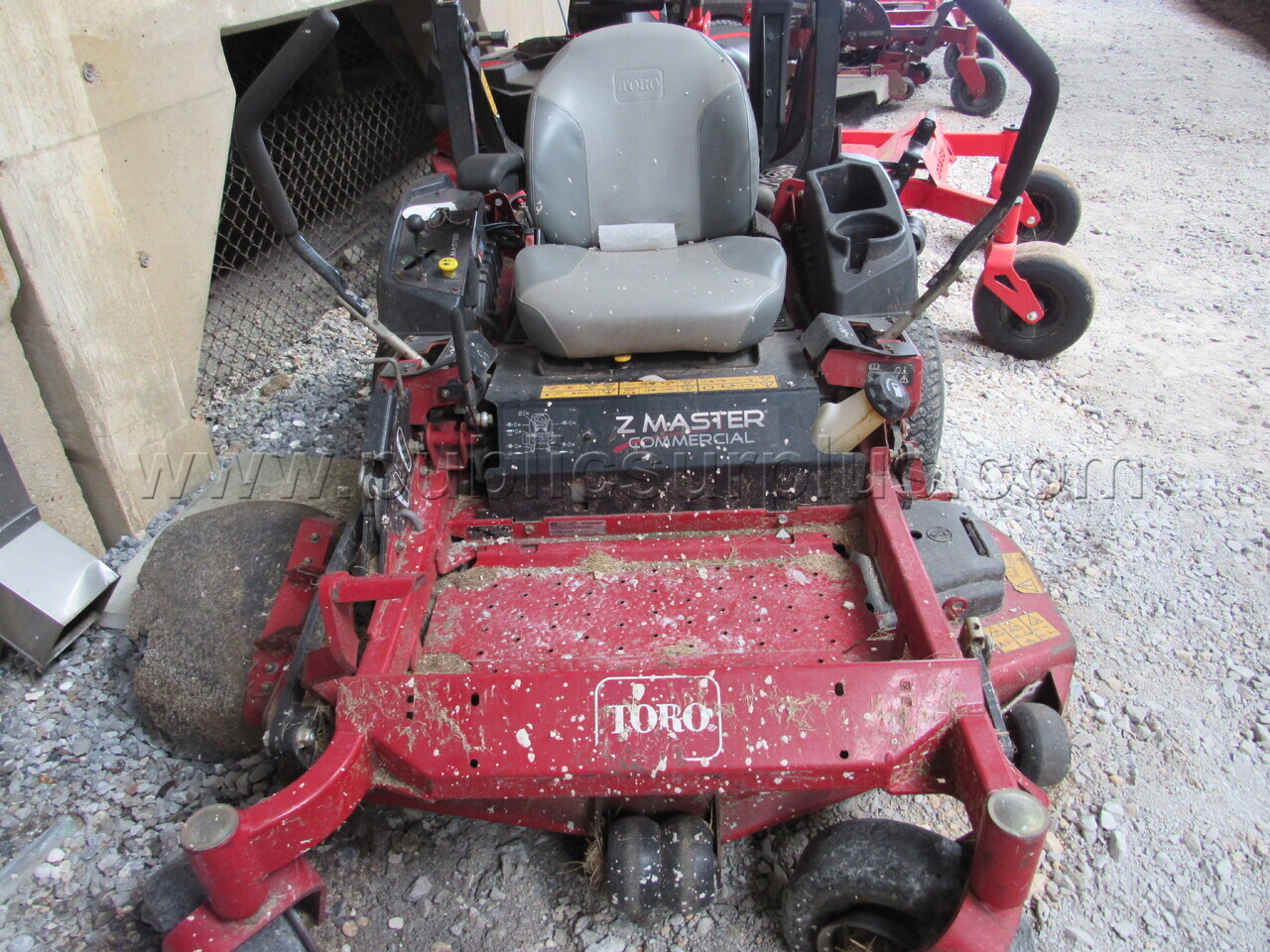 Toro Zero Turn Mower — photo 1