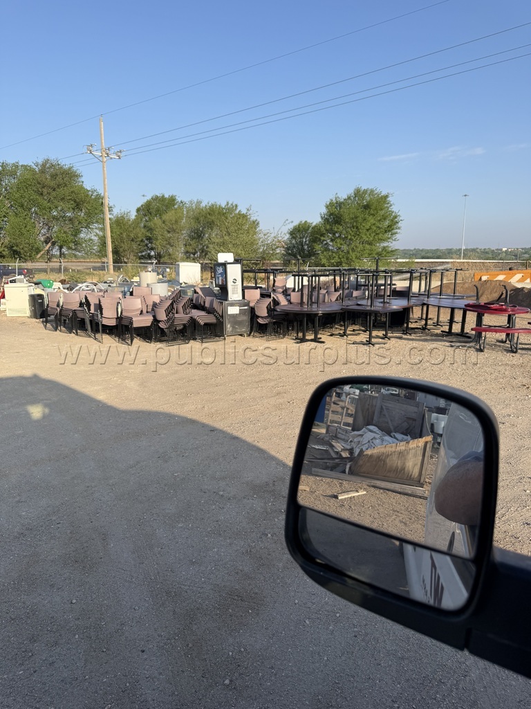 Tables, chairs, and couch lot — photo 1