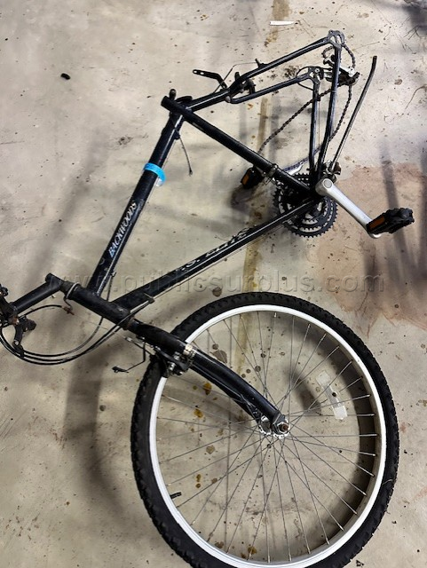 3 MISC BIKE FRAMES — photo 1