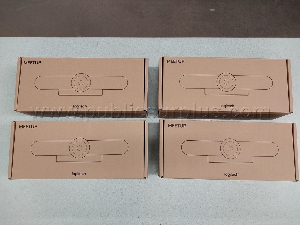 Video & Audio Conference Systems, Logitech Meetup — photo 1