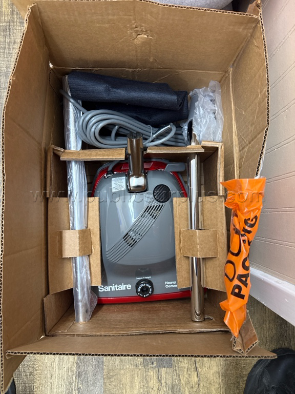 NEW Sanitaire Heavy Duty Commerical Vacuum Model SC679K — photo 1