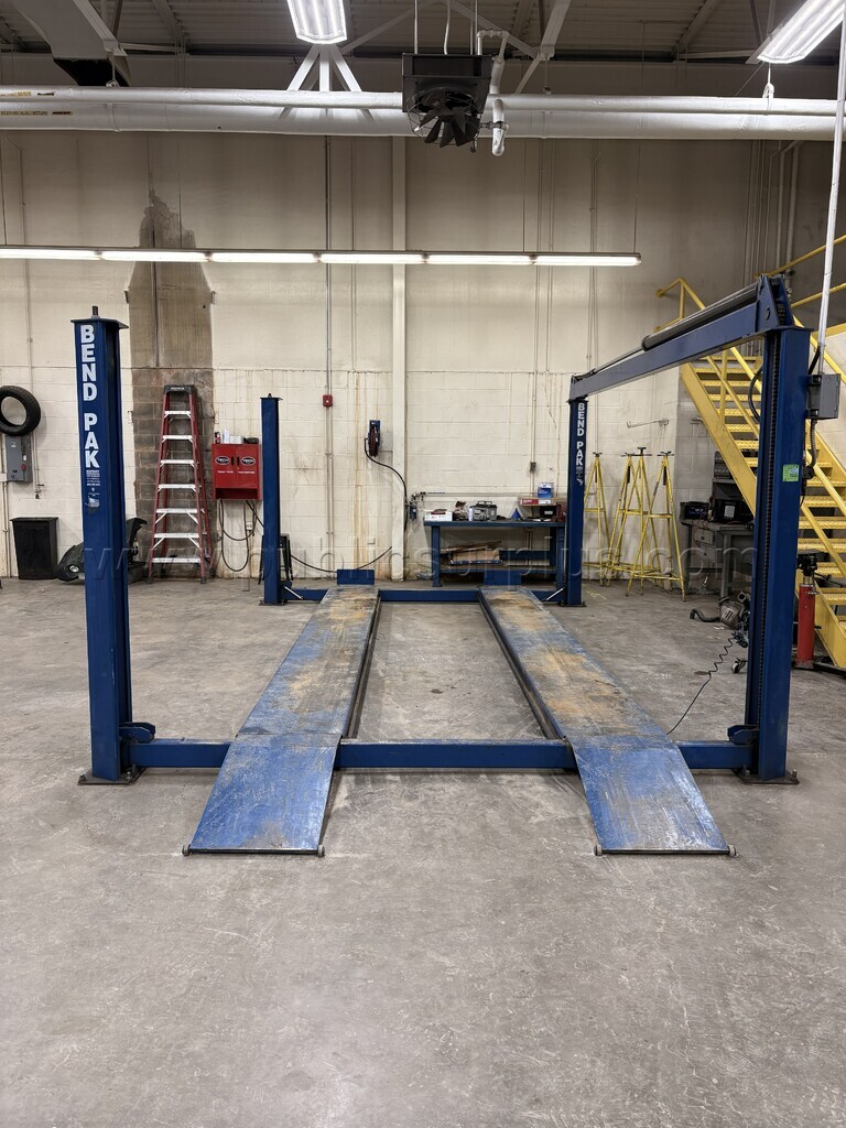 Bend Pak 4 Post 12,000 Lift — photo 1