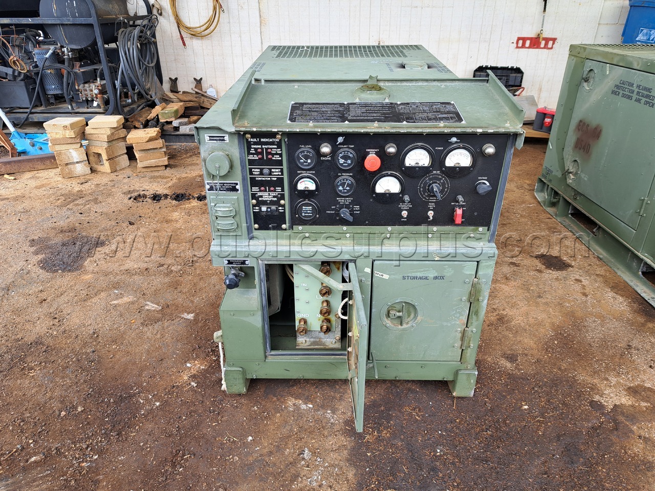 Working-Generator Set Diesel Engine 10KW 60HZ — photo 1