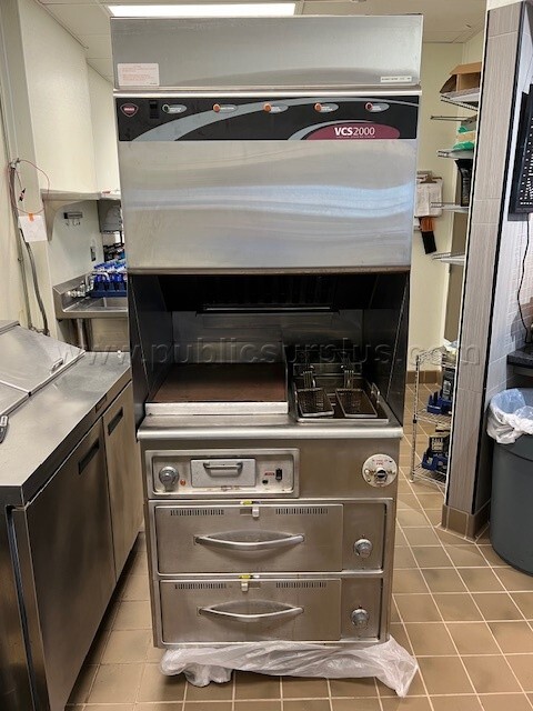 Electric Fryer with Griddle — photo 1