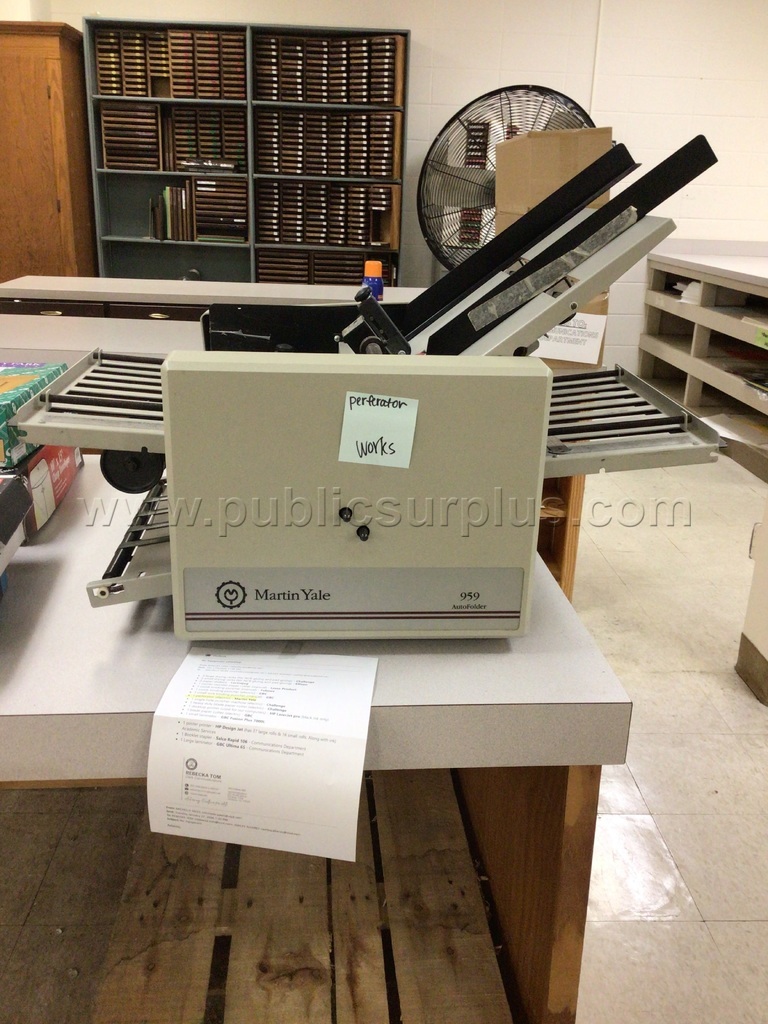 Martin Yale Perforator 959 — photo 1
