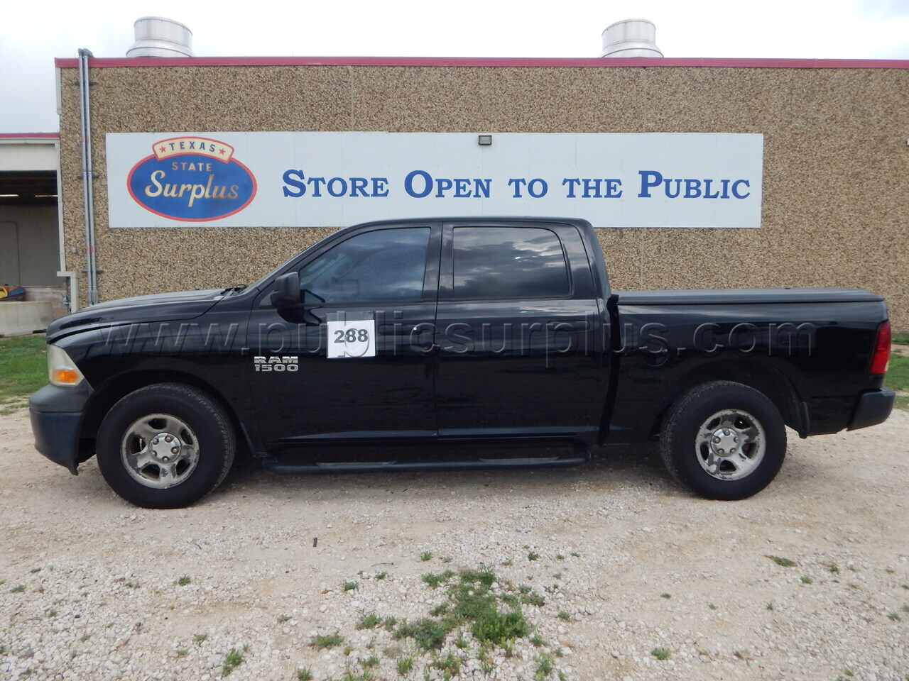 Lot 288 - 2012 Dodge Ram - 1C6RD6KPXCS279109 — photo 1