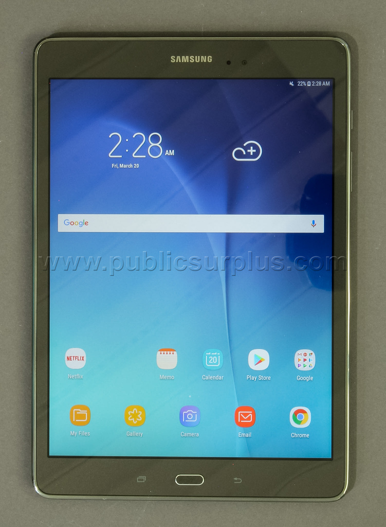 SAMSUNG GALAXY TAB A 9.7" — photo 1