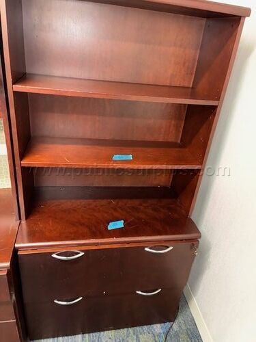 Various Desks, Hutch, Cabinets, etc. (218497 NM) — photo 1