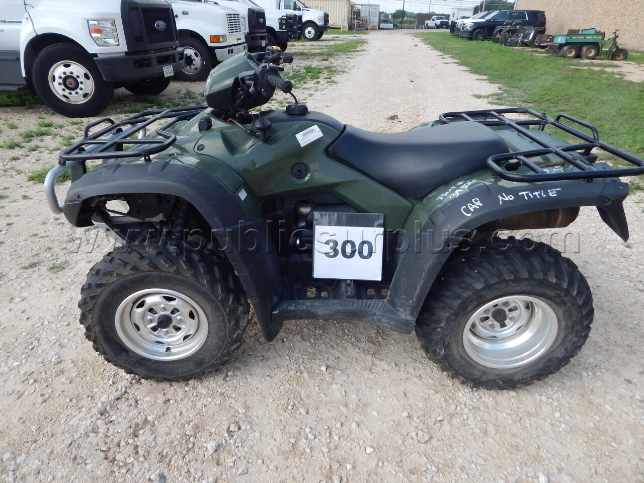 Lot 300 - 2009 Honda Foreman 500 - 1HFTE260094801587 — photo 1