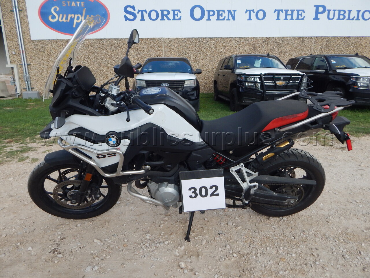 Lot 302 - 2019 BMW GS 750 - WB10B1800KZ787600 — photo 1