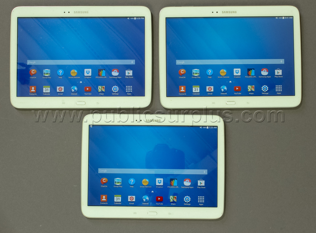 3 EA - SAMSUNG GALAXY TAB 3 10.1" — photo 1