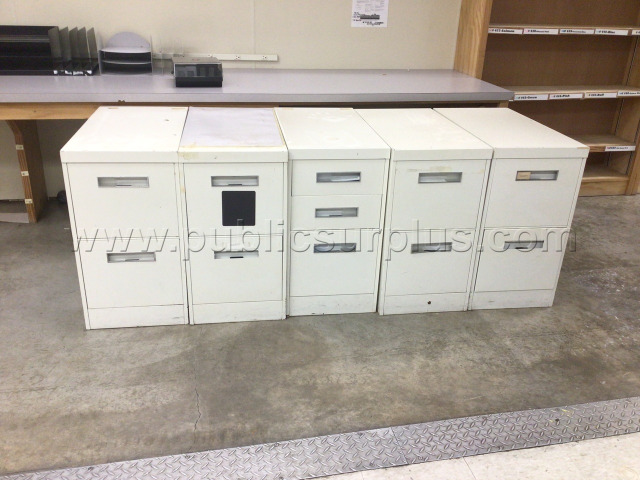 5 File Cabinets — photo 1