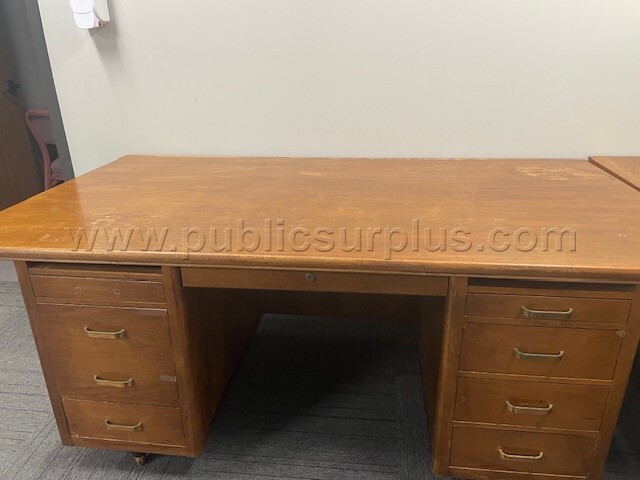 Lot 64 - (2) Desks — photo 1