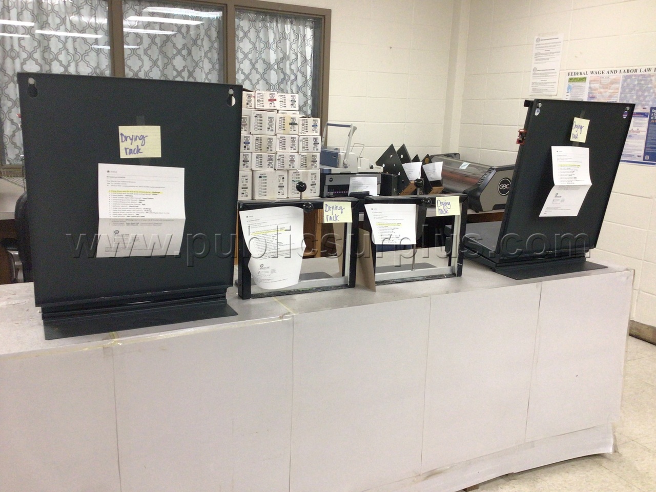 Ellison/Challenge Drying Racks — photo 1