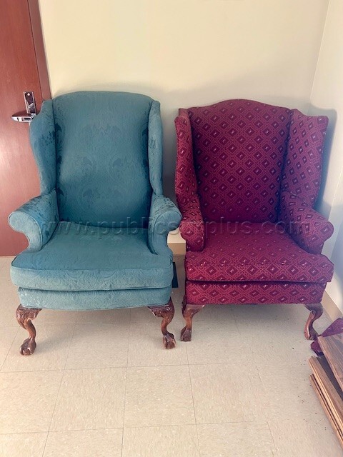 Wingback Chairs — photo 1
