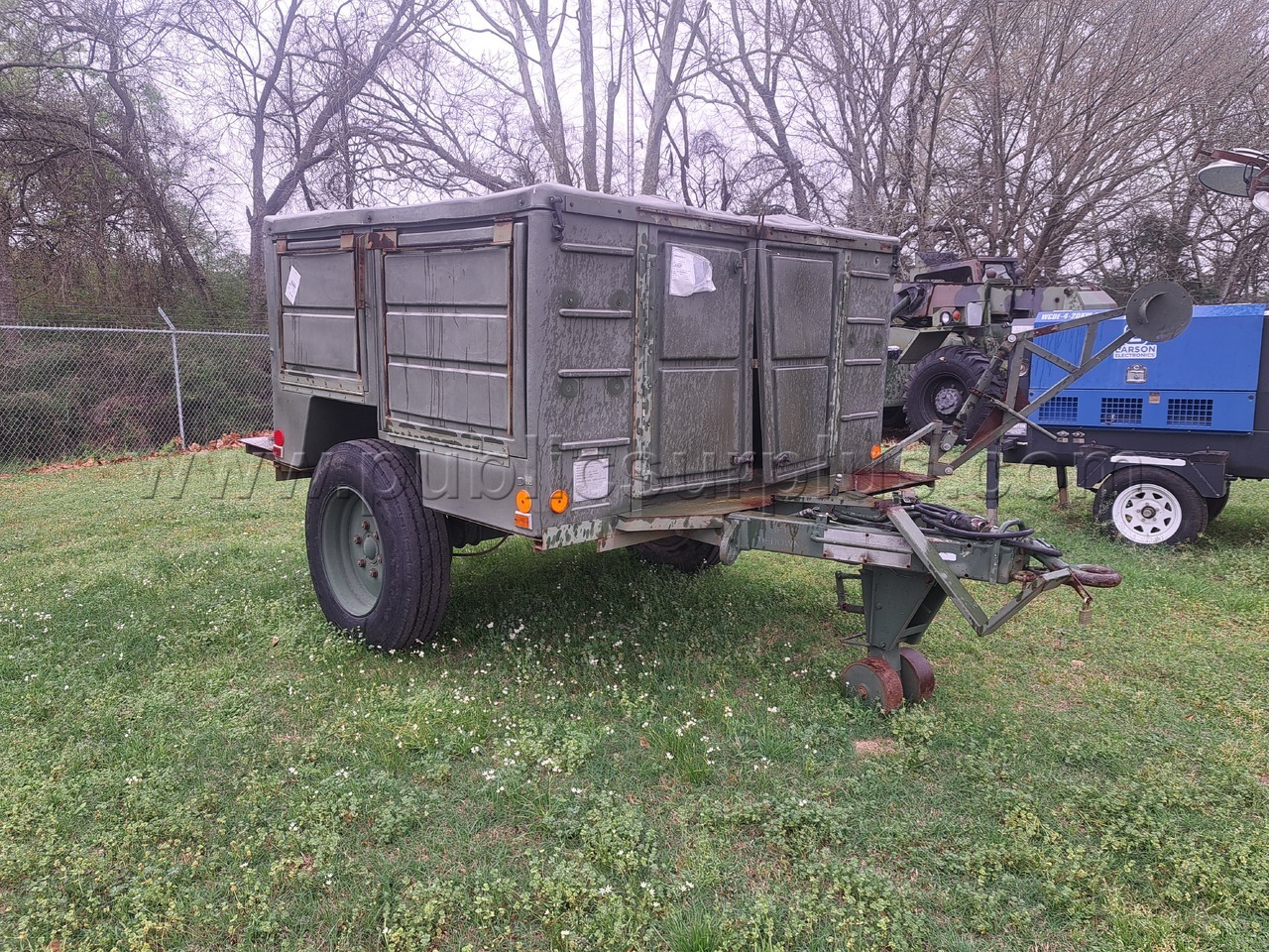 M103-A3 Welding Trailer — photo 1