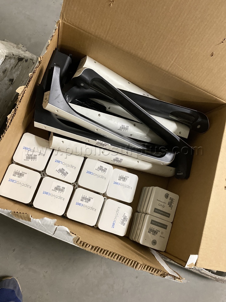 Box of [8] Kaptivo Whiteboard Cam Systems + Receivers + Cast Modules - OL - VVV3 — photo 1
