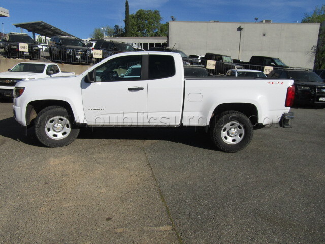 2018 Chevrolet Colorado — photo 1