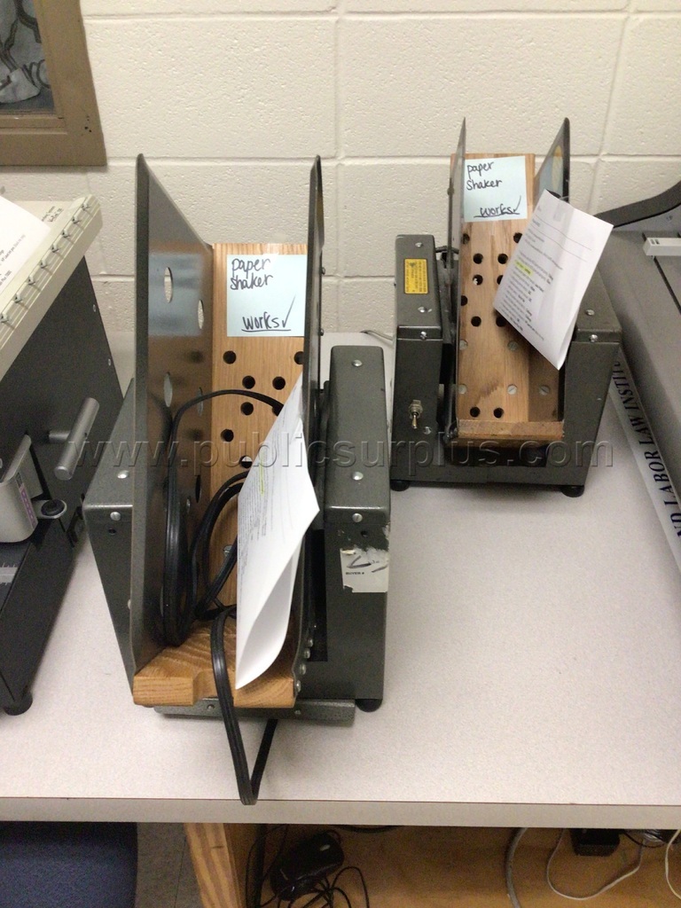 Lectrojog Paper Shakers — photo 1