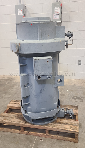 General Electric 250 HP Pump Motor — photo 1