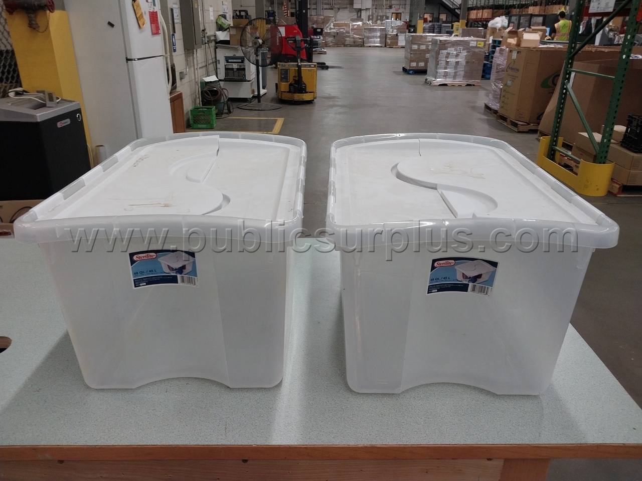 Totes, Plastic Storage — photo 1