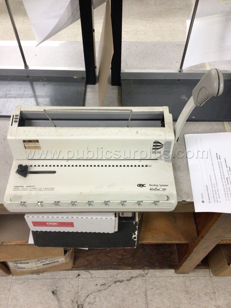 GBC Binding System Wirebind 100 — photo 1