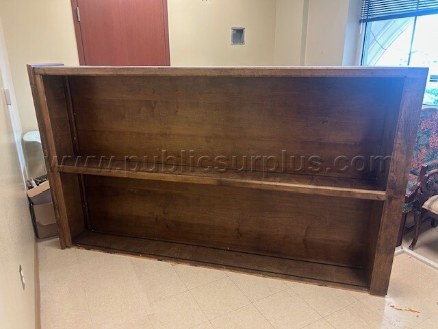 8' Custom Bookshelf — photo 1