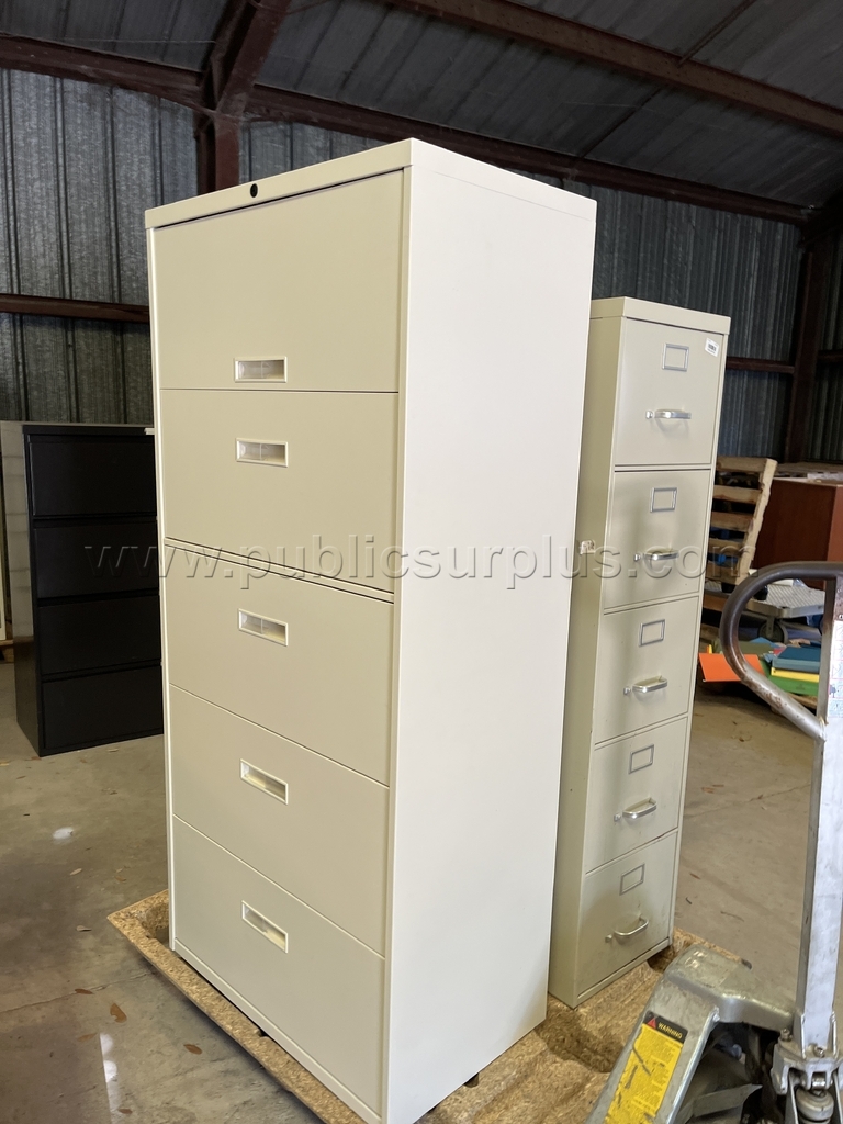 Lateral File and Vertical- Lot of Two- Building 609-ZW — photo 1