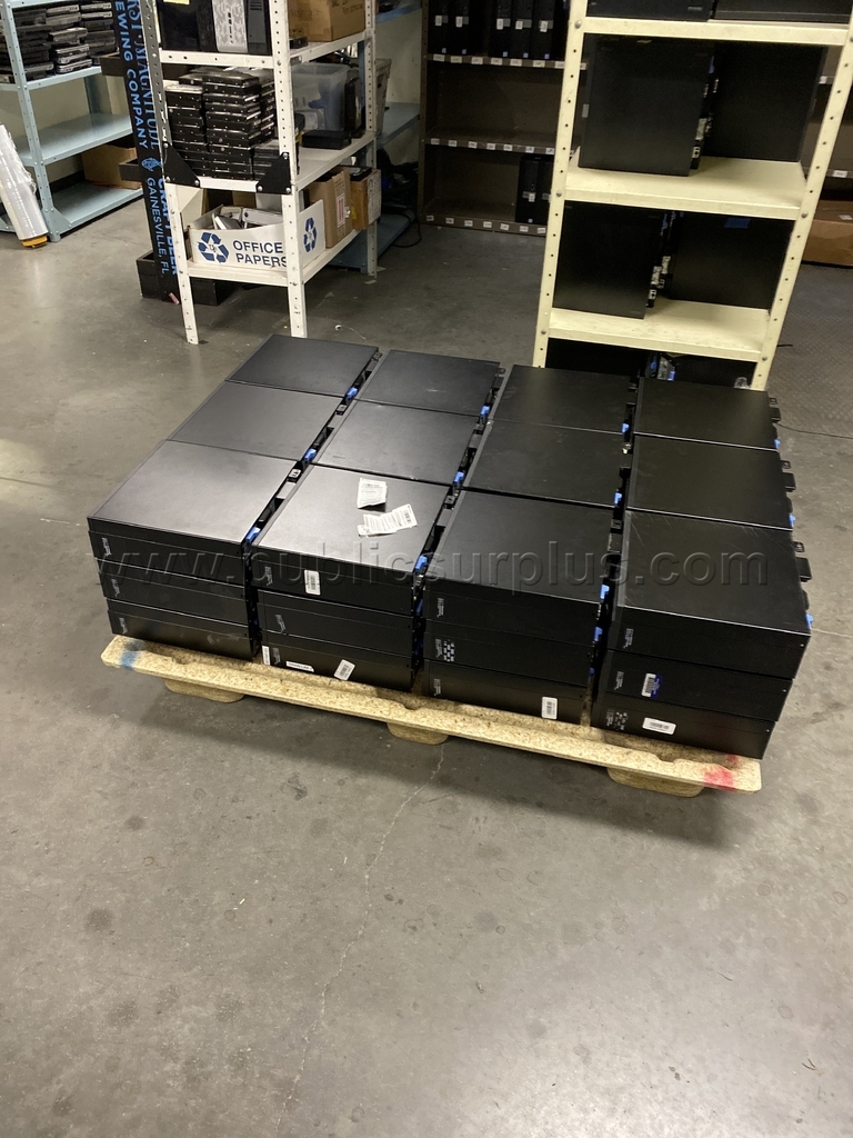 Pallet of (36) Dell OptiPlex PCs - RC - JJJ3 — photo 1