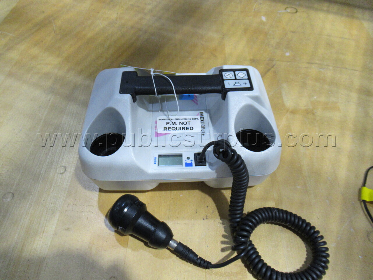 Doppler handheld — photo 1