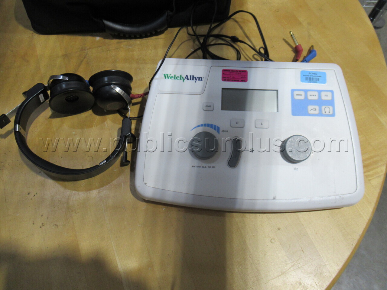 Audiometer — photo 1