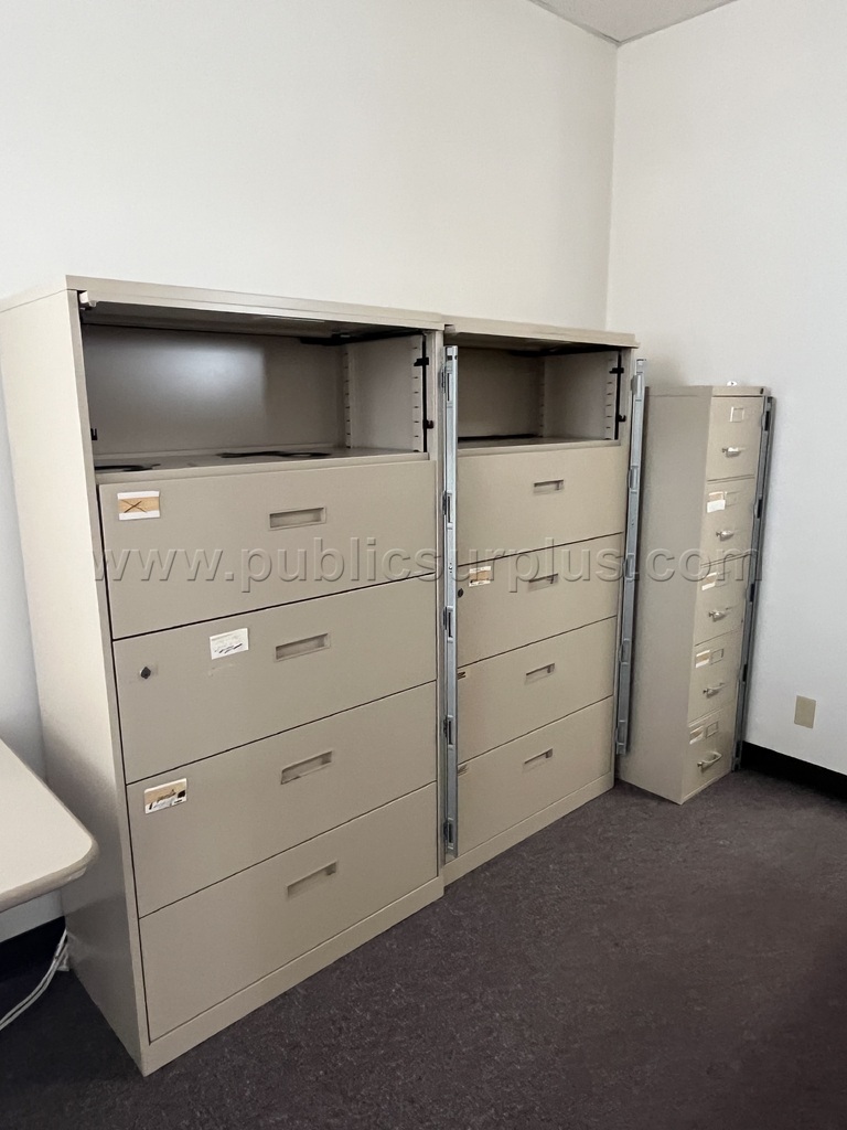 Lot 869E - Lot of File Cabinets (51) — photo 1