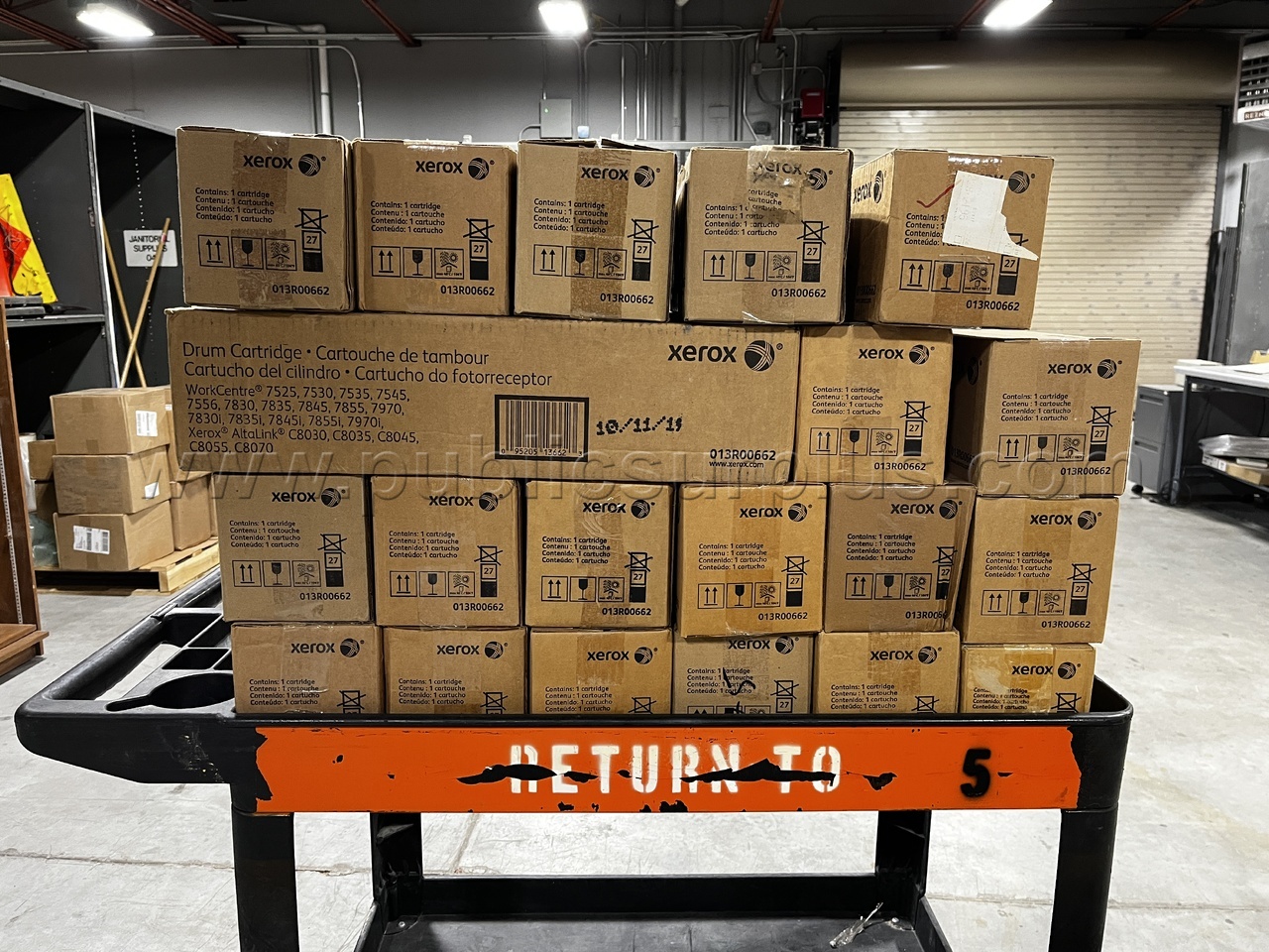 Lot 877E - Lot of misc. Xerox Toner — photo 1