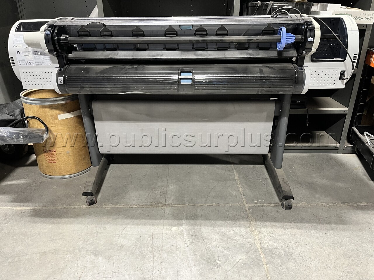 Lot 878E - PLOTTERS, COLOR, PRESENTATION. — photo 1