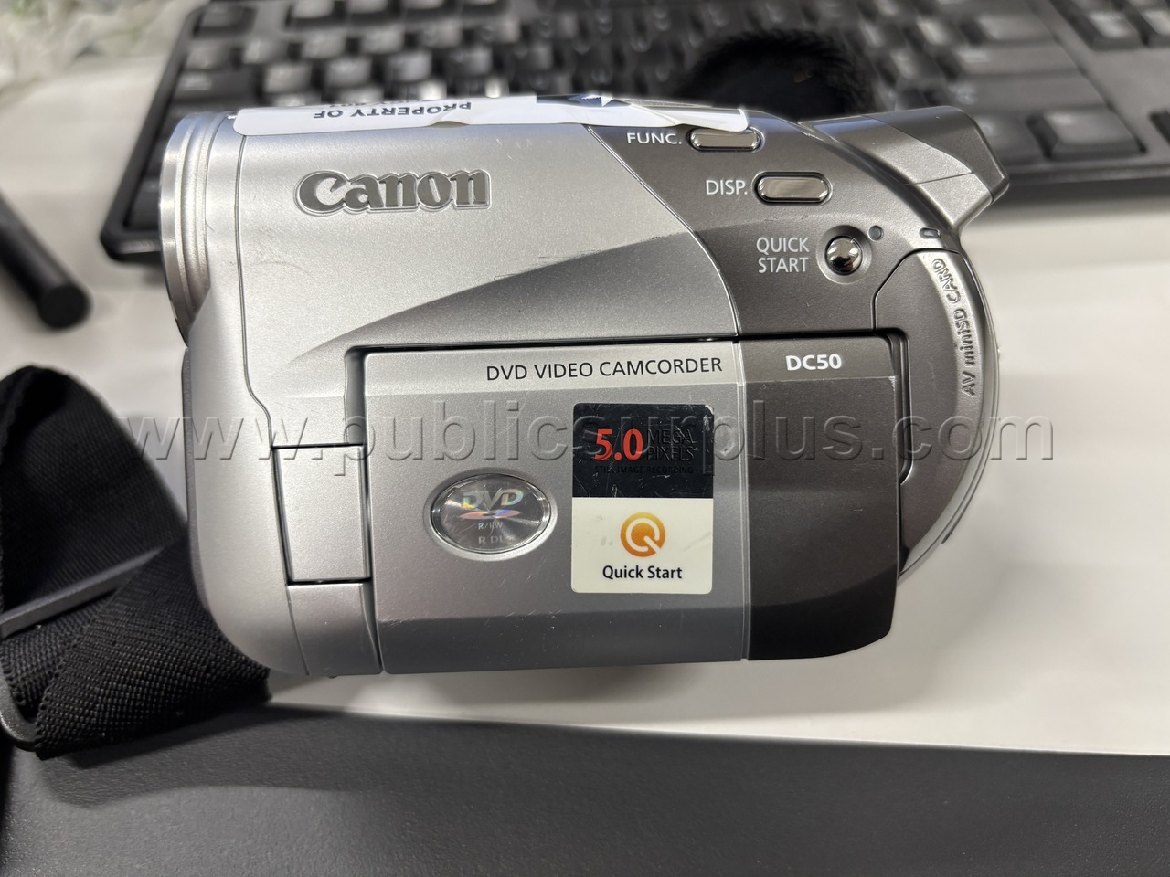 Lot 886E - CANNON DC50 — photo 1