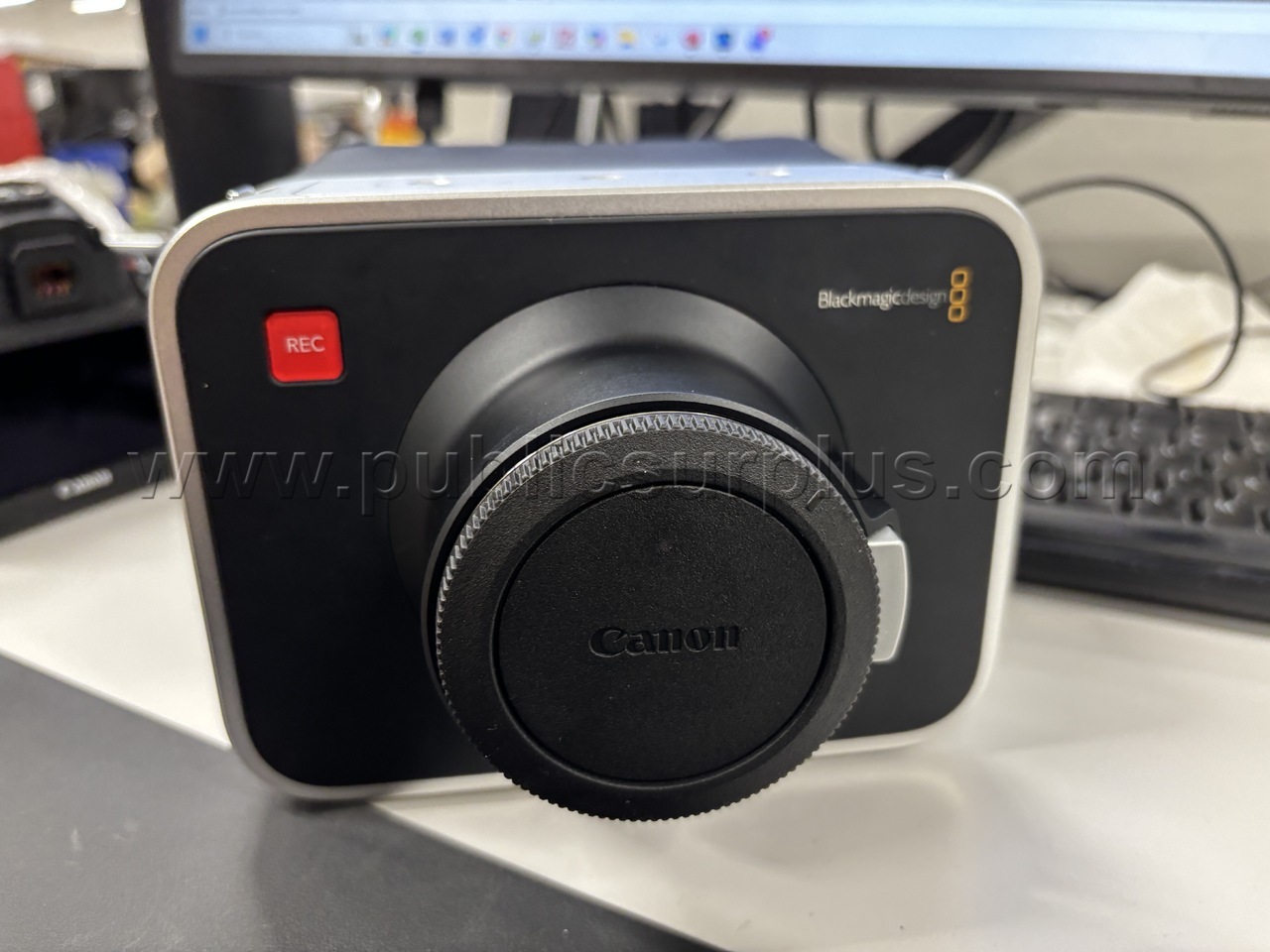 Lot 892E - BlackMagicDesign Camera — photo 1