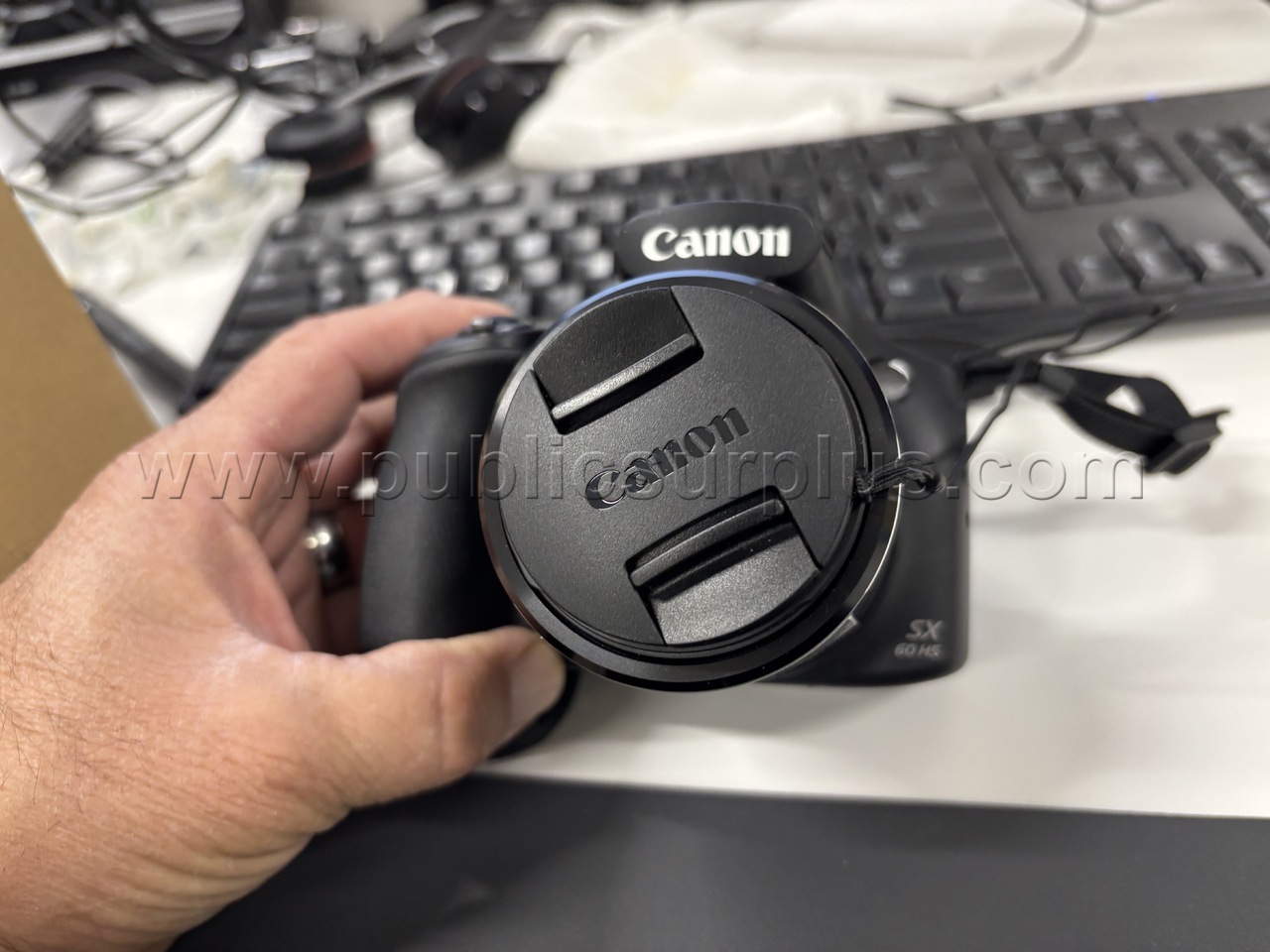 Lot 895E - Canon Camera Power Shot SX 60 HS — photo 1