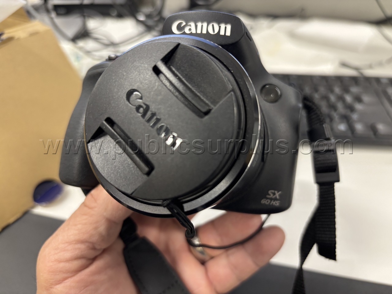 Lot 897E - Canon Camera Power Shot SX 60 HS — photo 1