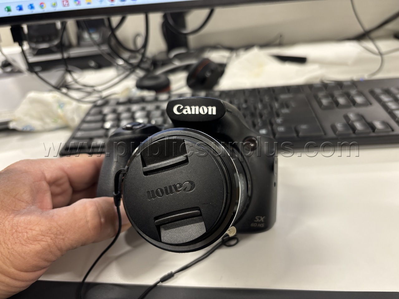 Lot 899E - Canon Camera Power Shot SX60 HS — photo 1