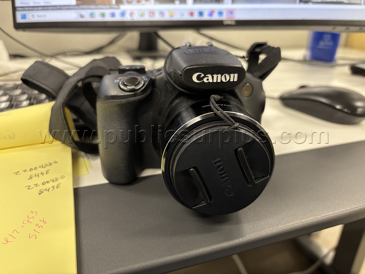 Lot 901E - Digital Canon Camera - PowerShot SX60 HS — photo 1