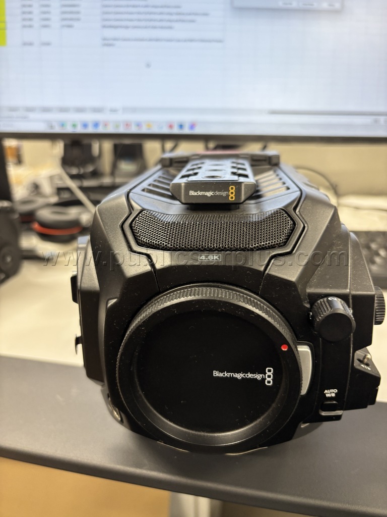 Lot 911E - BlackMagicDesign Camera and Video Recorder — photo 1