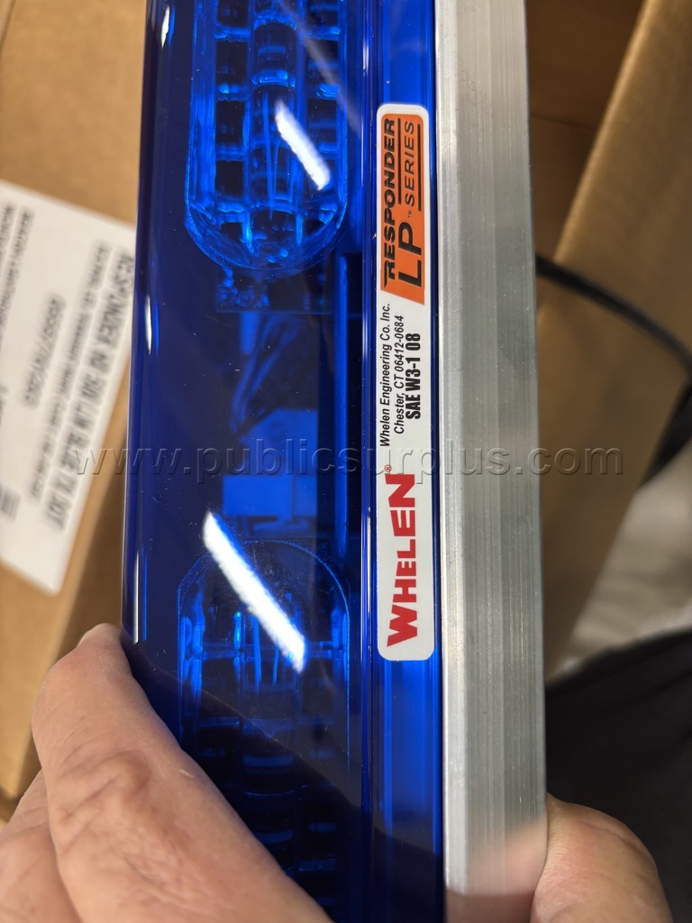 Lot 920E - Lot of Responder HD500 Blue (15) — photo 1