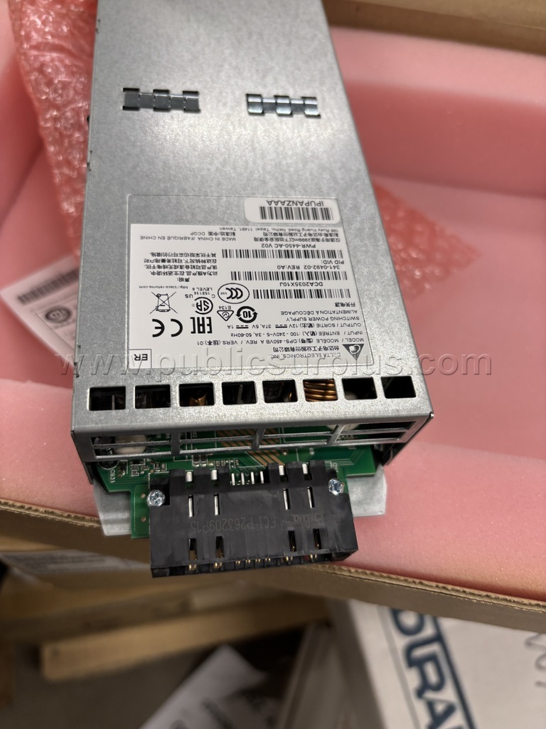 Lot 936E - Lot of 450 Watt Internal AC Power Supply PWR-4450-AC (40) — photo 1