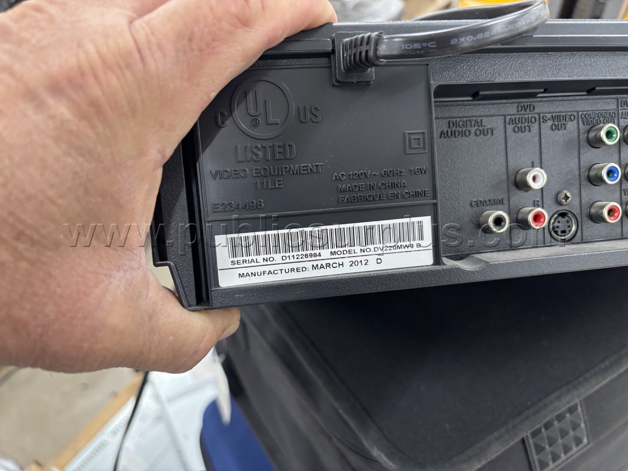 Lot 938E - ALNOR CompuFlow — photo 1