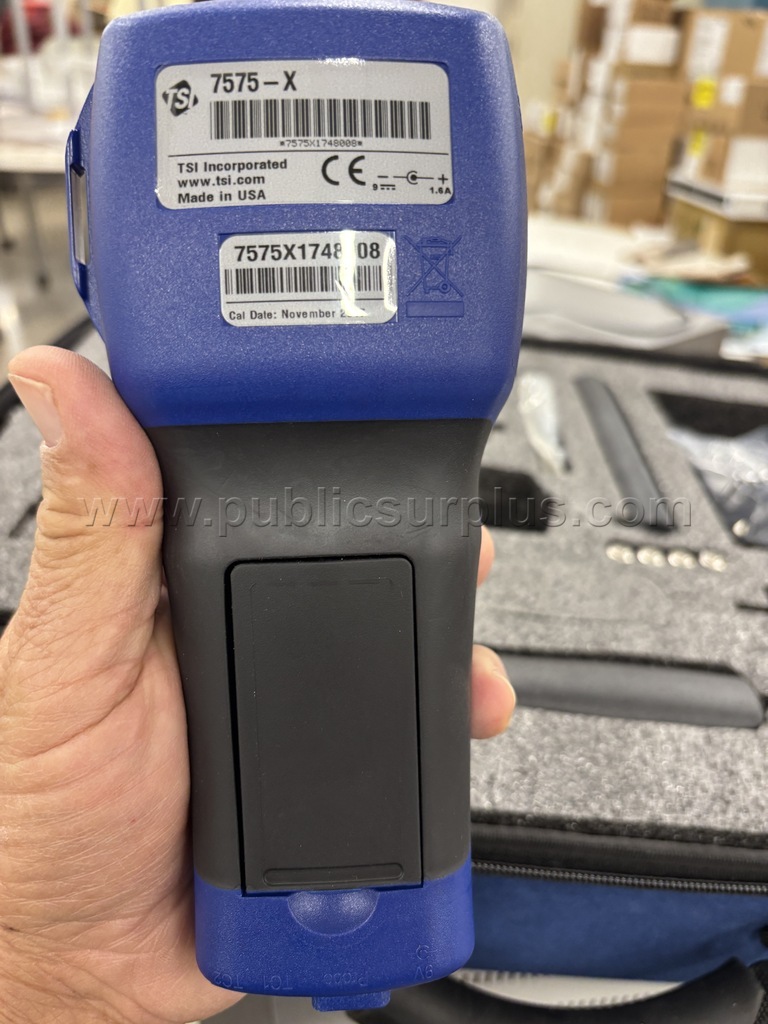 Lot 939E - Q-Trak TSI — photo 1